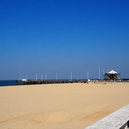 T3 Rez-de-jardin, A 500m Du Centre D'arcachon, Terrasse, Parking Et Wifi - Fr-1-474-255 Апартаменты *