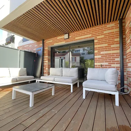 T3 Rez-de-jardin, A 500m Du Centre D'arcachon, Terrasse, Parking Et Wifi - Fr-1-474-255 Апартаменты Аркашон