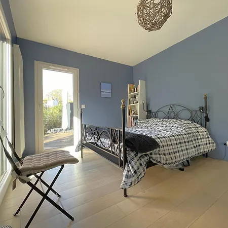 T3 Rez-de-jardin, A 500m Du Centre D'arcachon, Terrasse, Parking Et Wifi - Fr-1-474-255 *