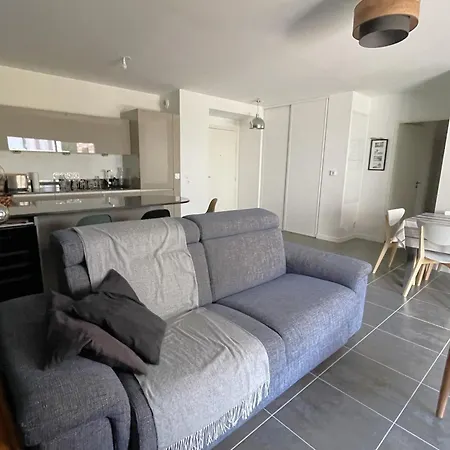 T3 Rez-de-jardin, A 500m Du Centre D'arcachon, Terrasse, Parking Et Wifi - Fr-1-474-255 Апартаменты