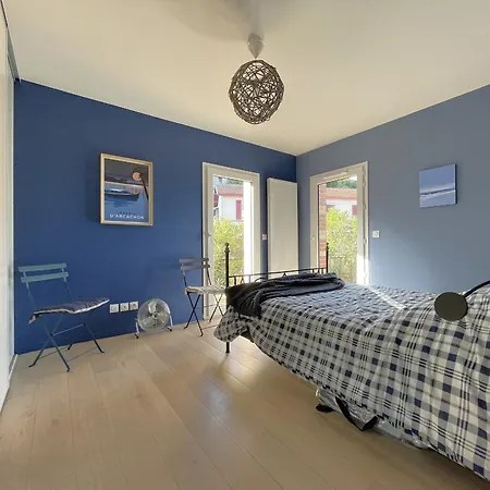 T3 Rez-de-jardin, A 500m Du Centre D'arcachon, Terrasse, Parking Et Wifi - Fr-1-474-255 Apartment *