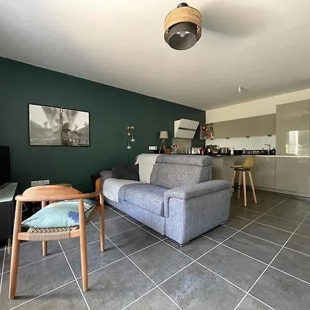 T3 Rez-de-jardin, A 500m Du Centre D'arcachon, Terrasse, Parking Et Wifi - Fr-1-474-255 *