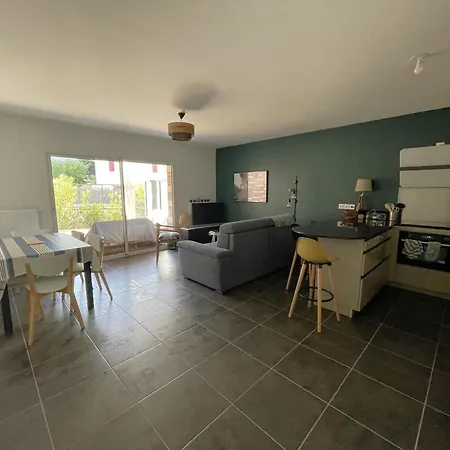 T3 Rez-de-jardin, A 500m Du Centre D'arcachon, Terrasse, Parking Et Wifi - Fr-1-474-255 Апартаменты